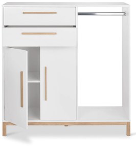 Komoda »Eklund« s vešiakom