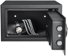 Digitálny trezor BestBerg BBSB-1C / 20 x 31 x 20 cm / čierny
