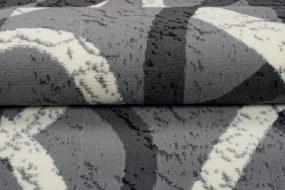 TA Koberec 3707A TMAVO SIVÁ LACNÁ PP CRM Rozmer: 70x150 cm