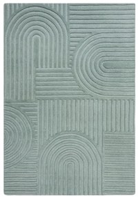 Flair Rugs koberce Kusový koberec Solace Zen Garden Duck Egg - 160x230 cm