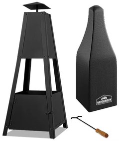 InternetovaZahrada Pyramídové ohnisko