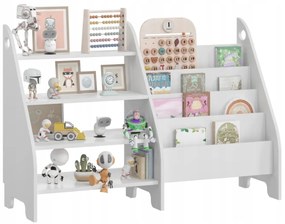 Praktický regál Montessori 2v1 pre deti