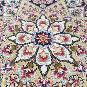 DY Prémiový koberec s exkluzívnym vzorom Pers 09 - krémová Rozmer: 200x300 cm