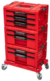 Qbrick System Pro Red Ultra HD Drawer Workshop Set 3