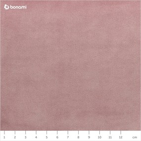 Ružová rozkladacia pohovka Actona Perugia