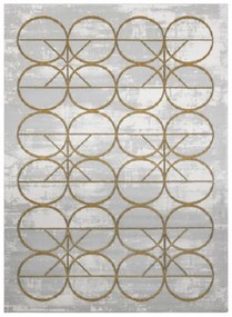 Kusový koberec Emerald 1010 cream and gold, 200x290, viacfarebná, kancelária, Dywany Łuszczów