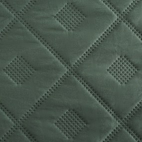 PREHOZ NA POSTEĽ ALARA6 170X210 CM ZELENÝ