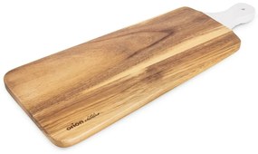 Orion Krájacia a servírovacia doštička Whiteline, 48,5 x 18,5 cm