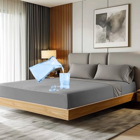 DETSKÉ NEPRIEPUSTNÉ TENCEL PRESTIERADLO SMARTCEL 21 60X120 CM SIVÁ
