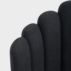 Jedálenská stolička AULA čierna 741722