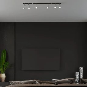 Sollux SL.0731 - Bodové svietidlo RING 4xGU10/10W/230V