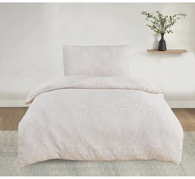 Béžové obliečky na jednolôžko z žakára 140x200 cm Boston – My House