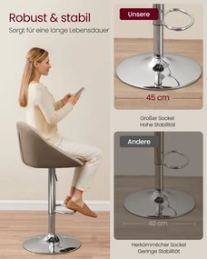 Set dvoch barových stoličiek LJB110K01