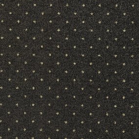 Metrážny koberec Akzento New 98, záťažový, na mieru, šíře 4m, hnedá, ab (mriežka), chodba / predsieň, ITC