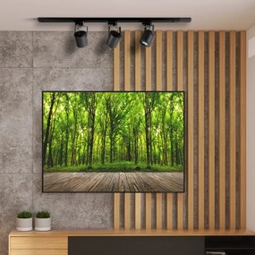 Bodové svietidlo do lištového systému MINOR 3xGU10/10W/230V + 1 m lištový systém