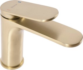 Rea Marco, umývadlová batéria h-150, zlatá matná, REA-B4897