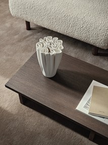 Ferm Living Kameninová váza Dedali Off-white