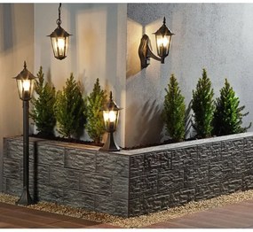 Vonkajšia lampa 1xE27/20W/230V IP43 42,5 cm patina