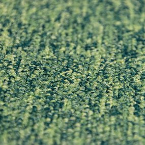 Tapibel, Kobercový štvorec Coral 58376-50 zelený 50 x 50 cm, chodba / predsieň