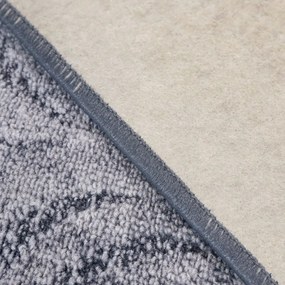 AladinWorld Expres, Behúň Scroll šedý, 100x200, šedá, obývacia izba