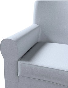 Poťah na kreslo Ektorp Jennylund farba produktu modrá látka zapletaná