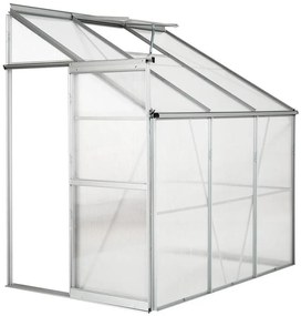 Záhradný skleník, hliníkový