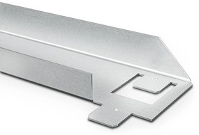 Marbo Kovový Regál Série PRIMO 180x80x30 5 políc Nosnosť 500 KG- Pozinkovaný