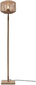 XXXLutz STOJACIA LAMPA, 25/25/130 cm Good & Mojo - Online Only bytové doplnky - 004315015725
