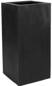 Fiberstone bouvy black 30/30/60 cm