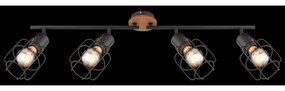 Globo 54037-4 - Bodové svietidlo WILLA 4xE27/40W/230V