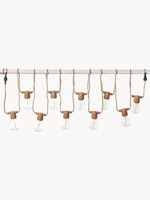 Solárna svetelná reťaz Allegra, 800 cm