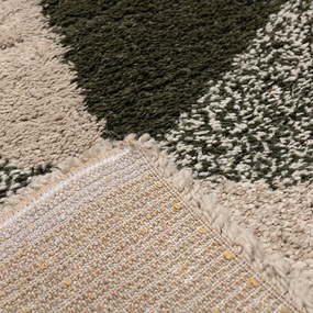 Koberec Royal beige/jungle green 120x170cm