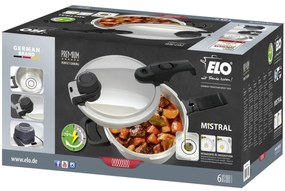 Elo 88622 Prémiový tlakový hrniec Mistral 4,5 l