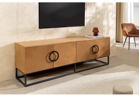 TV-skrinka 46699 Grandezza 180cm Natural Dub Dyha - Komfort-nábytok