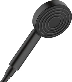 Hansgrohe Pulsify S - Ručná sprcha 105 1jet EcoSmart+, čierna matná, HAN-24121670