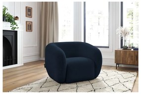 Tmavomodré kreslo Celine – Bobochic Paris