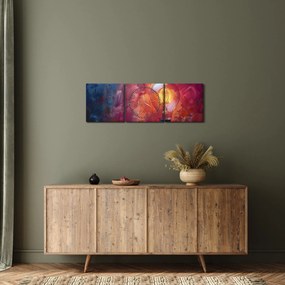 Obraz - Nápad (s hodinami) (90x30 cm)