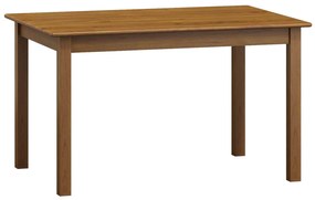 Stůl rozkládací dub č8 120/170x80 cm