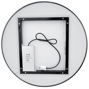 NIMCO ZPC 31001RVX-90 - LED Kúpeľňové podsvietené zrkadlo 3000-6500K 70 cm IP44