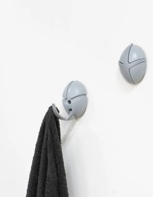 Sivý nástenný háčik Tick – Spinder Design