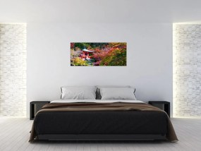 Obraz - Daigodži (120x50 cm)