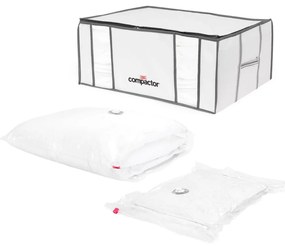 Vákuový/vystužený látkový úložný box na oblečenie 65x45x26,5 cm Life – Compactor
