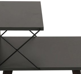 Nočný stolík Cross Anthracite