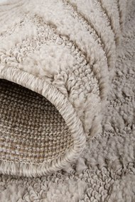 Koberec Boston 8025 BEIGE rozmery koberec: 133x190 cm