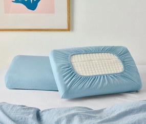 Džerzejové obliečky na vankúš, 2 ks