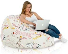 Sedací vak SAKO Kravičky