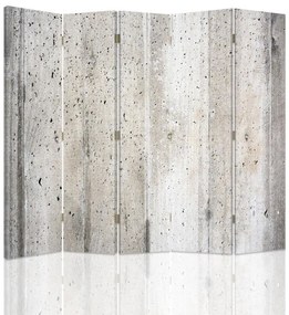 Gario Paraván Dappled Concrete Rozmery: 180 x 170 cm, Prevedenie: Klasický paraván