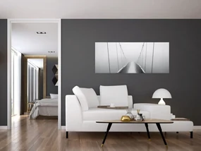 Obraz - Most do neznáma (120x50 cm)