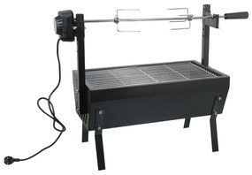 Gril CATTARA BARBECUE 60cm s motorom 230V