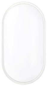 LED Vonkajšie stropné svietidlo LED/20W/230V IP65 biela